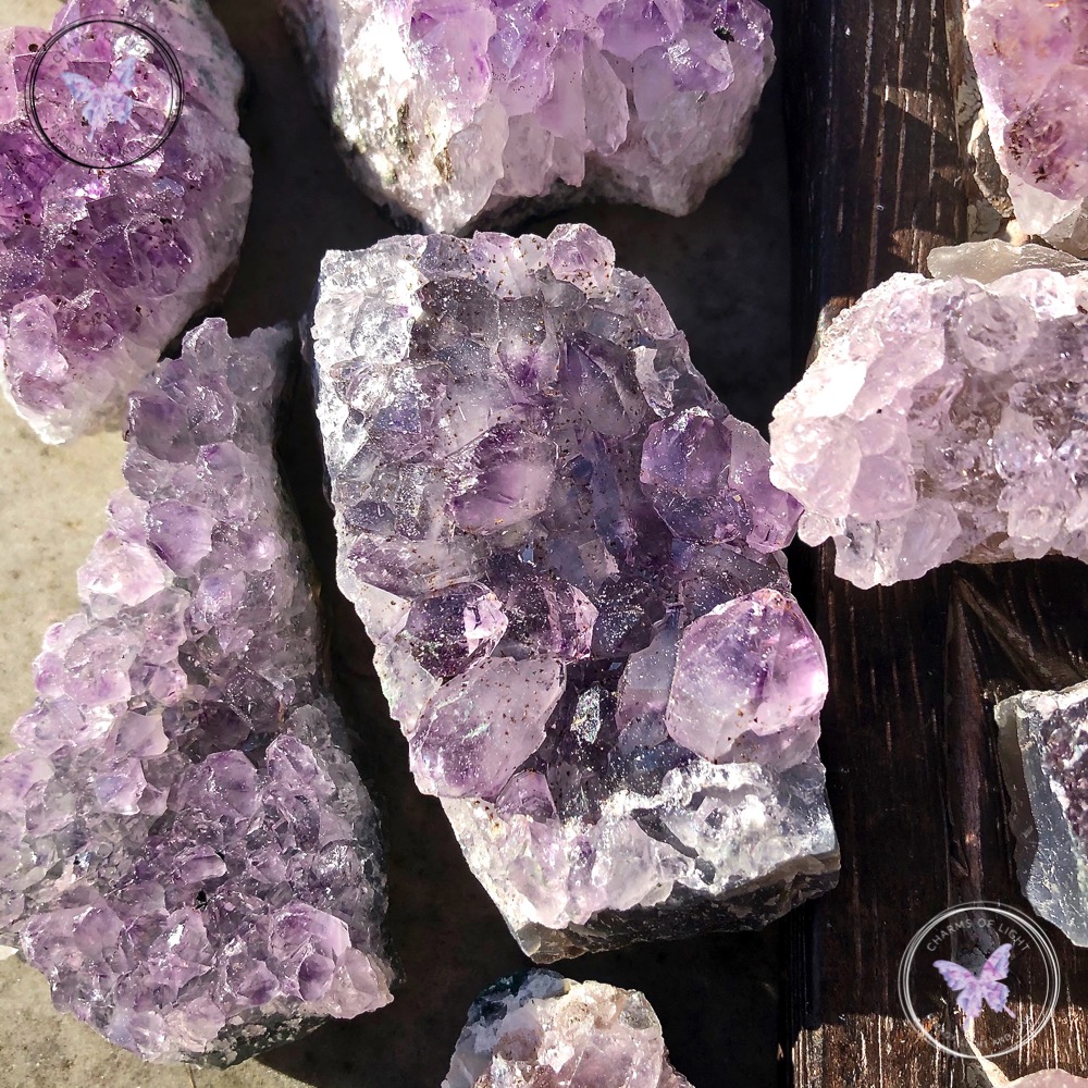 Amethyst Druze Clusters (Small)