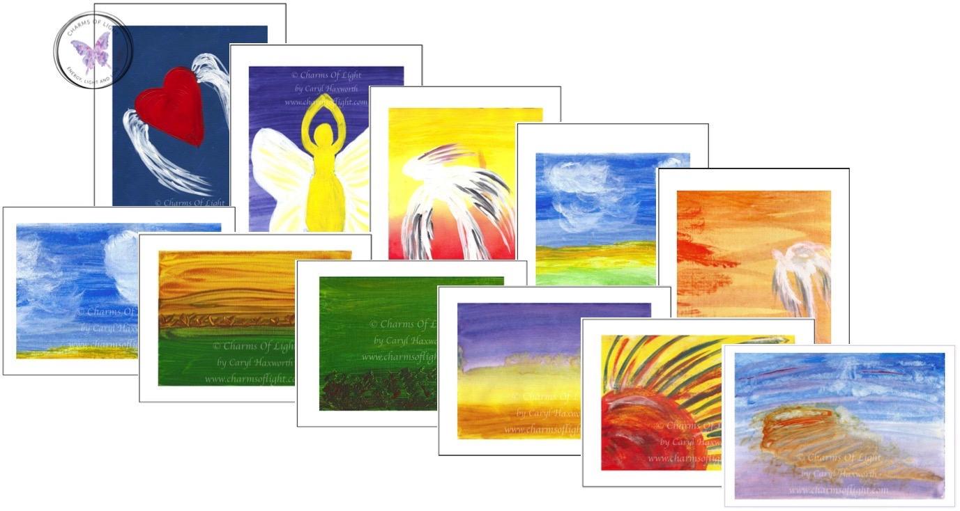 Art Greeting Card (Energy Vortex)