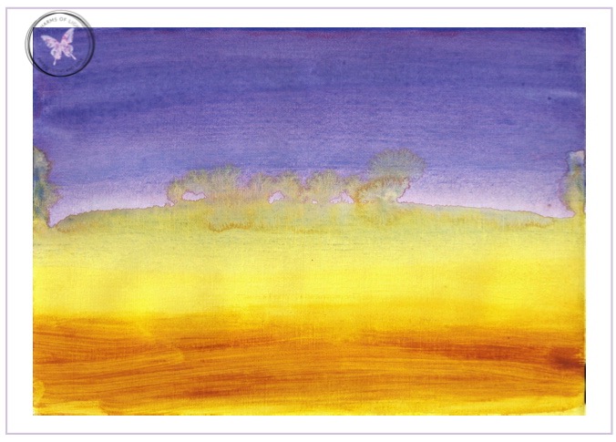 Art Greeting Card (Horizon Dreams)