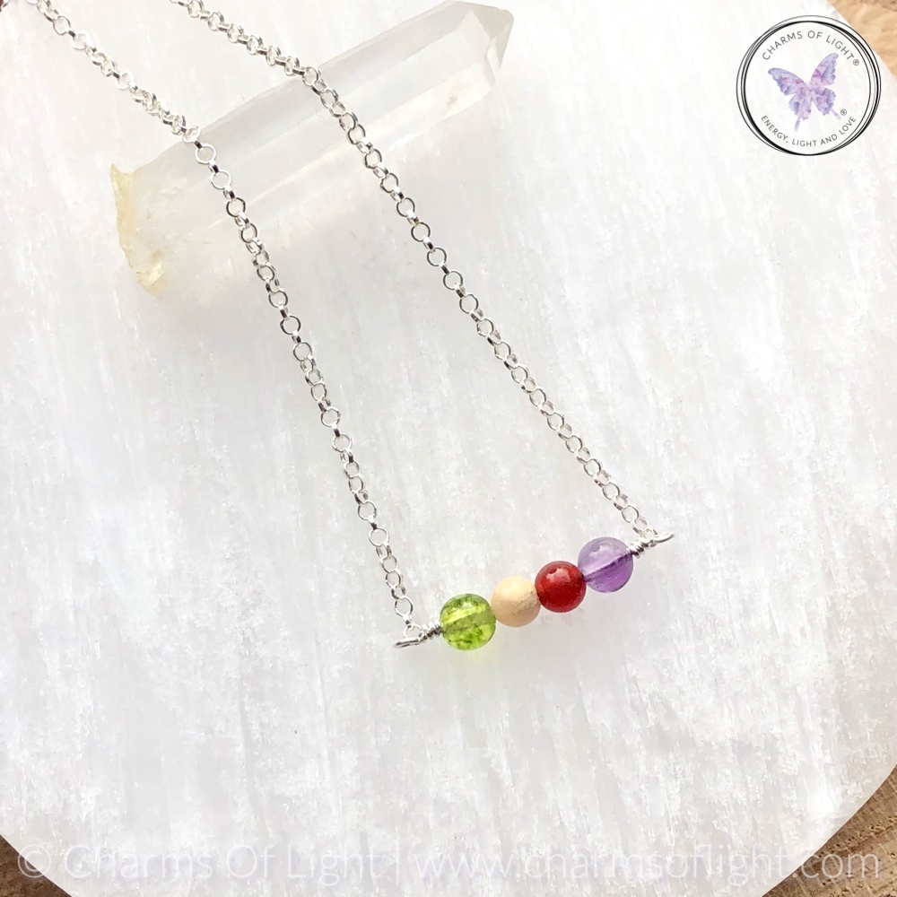 Birthstone Bar Necklace