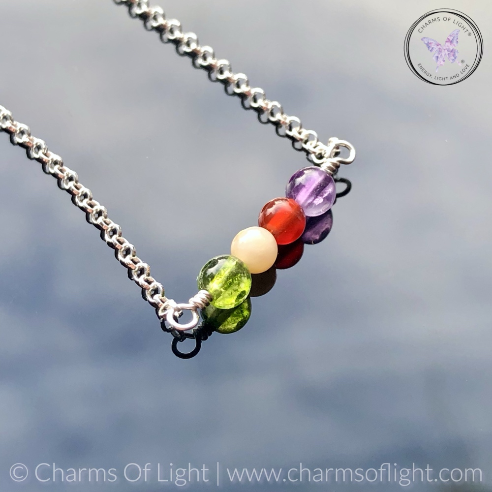 Birthstone Bar Necklace