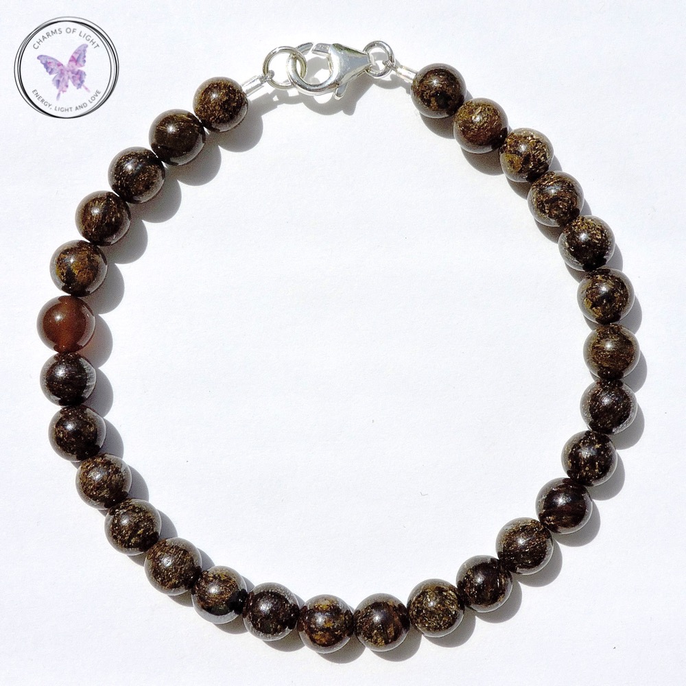 Classical Bronzite Bracelet