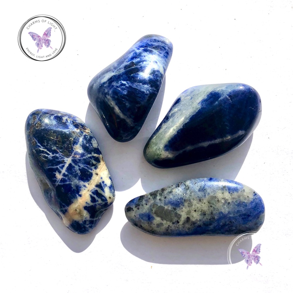 Sodalite Tumble Stone