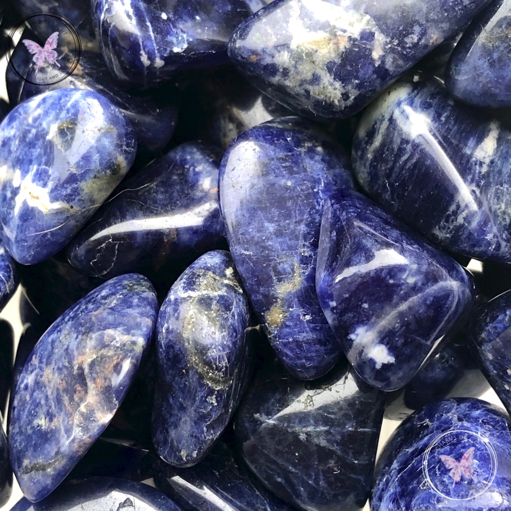 Sodalite Tumble Stone