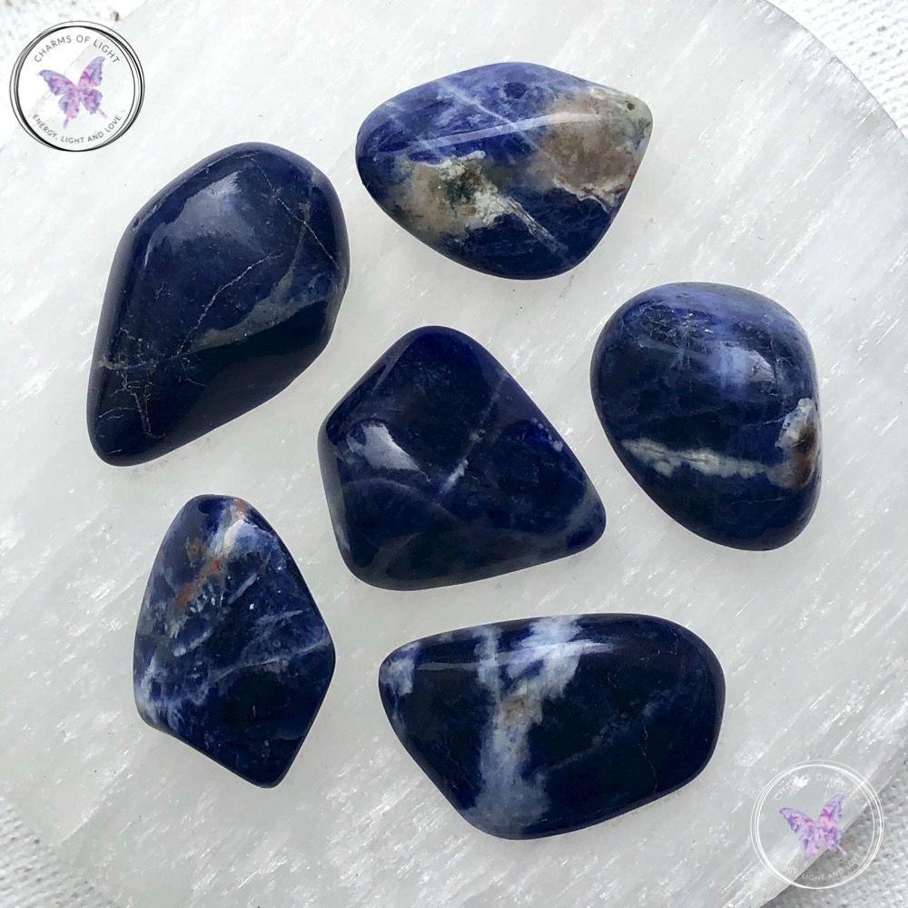 Sodalite Tumble Stone