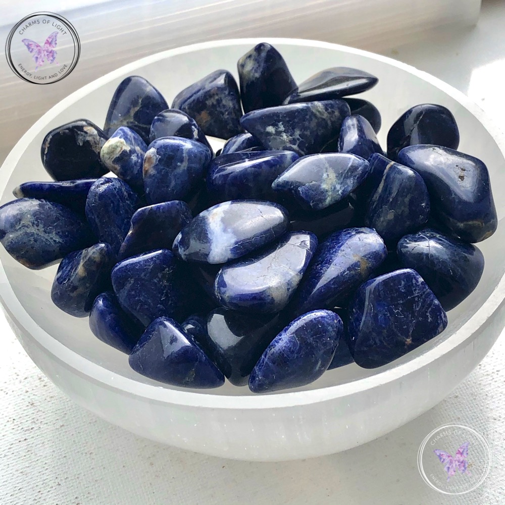 Sodalite Tumble Stone